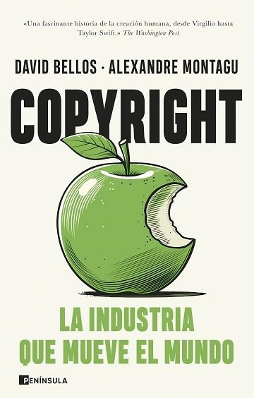 COPYRIGHT | 9788411003308 | BELLOS, DAVID / MONTAGU, ALEXANDRE | Llibreria Aqualata | Comprar llibres en català i castellà online | Comprar llibres Igualada