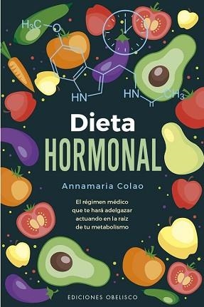 DIETA HORMONAL | 9788411722322 | COLAO, ANNAMARIA | Llibreria Aqualata | Comprar llibres en català i castellà online | Comprar llibres Igualada