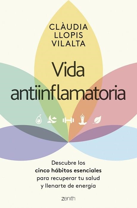 VIDA ANTIINFLAMATORIA | 9788408297307 | LLOPIS, CLÀUDIA | Llibreria Aqualata | Comprar llibres en català i castellà online | Comprar llibres Igualada