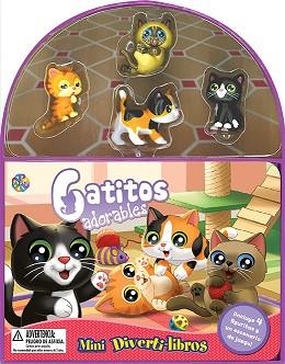 GATITOS ADORABLES (MINI DIVERTI-LIBROS) | 9782764346419 | AA.VV. | Llibreria Aqualata | Comprar llibres en català i castellà online | Comprar llibres Igualada