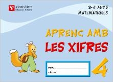 APRENC AMB LES XIFRES 4 3-4 ANYSMATEMATIQUES | 9788431678623 | FRAILE MARTIN, JAVIER | Llibreria Aqualata | Comprar llibres en català i castellà online | Comprar llibres Igualada