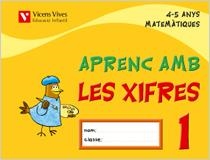 APRENC AMB LES XIFRES 1 (4-5 ANYS) | 9788431678777 | Llibreria Aqualata | Comprar llibres en català i castellà online | Comprar llibres Igualada