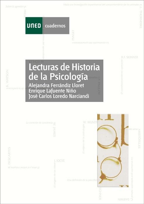 LECTURAS DE HISTORIA DE PSICOLOGIA | 9788436243802 | FERRANDIZ LLORET, ALEJANDRA | Llibreria Aqualata | Comprar llibres en català i castellà online | Comprar llibres Igualada