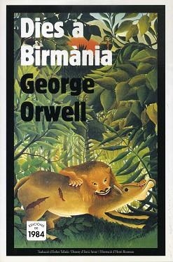 DIES A BIRMANIA (TEMPS MALEITS 17) | 9788496061125 | ORWELL, GEORGE | Llibreria Aqualata | Comprar llibres en català i castellà online | Comprar llibres Igualada