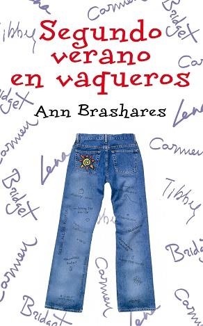 SEGUNDO VERANO EN VAQUEROS | 9788434807747 | BRASHARES, ANN | Llibreria Aqualata | Comprar llibres en català i castellà online | Comprar llibres Igualada