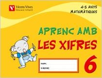 APRENC AMB LES XIFRES 6 (4-5 ANYS) | 9788431678821 | Llibreria Aqualata | Comprar llibres en català i castellà online | Comprar llibres Igualada