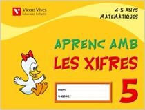 APRENC AMB LES XIFRES 5 (4-5 ANYS) | 9788431678814 | Llibreria Aqualata | Comprar llibres en català i castellà online | Comprar llibres Igualada