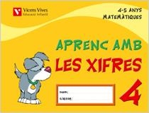 APRENC AMB LES XIFRES 4 (4-5 ANYS) | 9788431678807 | Llibreria Aqualata | Comprar llibres en català i castellà online | Comprar llibres Igualada