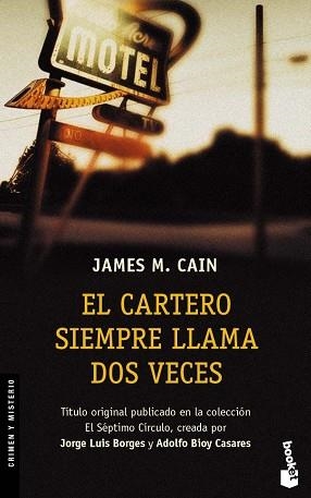 CARTERO SIEMPRE LLAMA DOS VECES, EL (BOOKET 2194) | 9788408060390 | CAIN, JAMES M | Llibreria Aqualata | Comprar libros en catalán y castellano online | Comprar libros Igualada