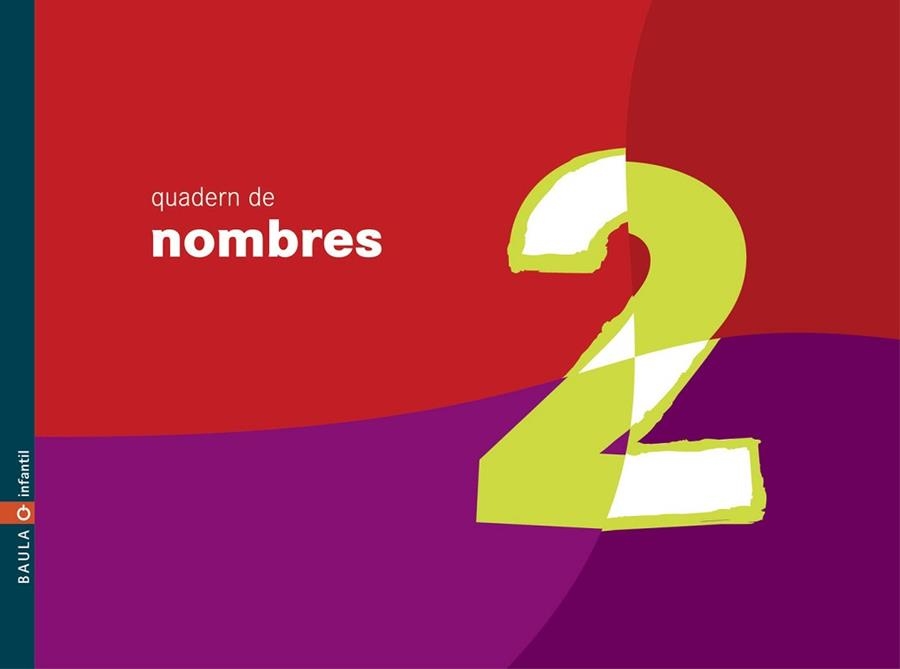 QUADERN DE NOMBRES 2 .INFANTIL | 9788447913749 | Llibreria Aqualata | Comprar llibres en català i castellà online | Comprar llibres Igualada