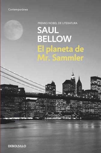 PLANETA DE MR. SAMMLER, EL (CONTEMPORANEA 584-6) | 9788497937016 | BELLOW, SAUL | Llibreria Aqualata | Comprar libros en catalán y castellano online | Comprar libros Igualada