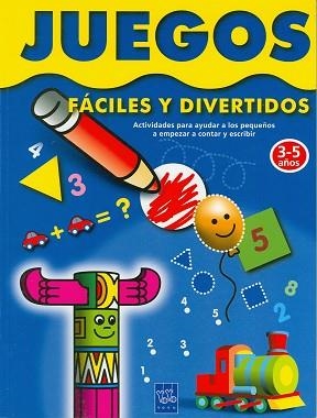 JUEGOS FACILES Y DIVERTIDOS 3-5 AÑOS | 9788495991126 | Llibreria Aqualata | Comprar llibres en català i castellà online | Comprar llibres Igualada