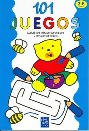 101 JUEGOS 3-5 AÑOS | 9788495991140 | Llibreria Aqualata | Comprar llibres en català i castellà online | Comprar llibres Igualada