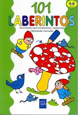 101 LABERINTOS 4-6 AÑOS | 9788495991157 | Llibreria Aqualata | Comprar llibres en català i castellà online | Comprar llibres Igualada