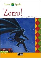 ZORRO LLIBRE + CD (BLACK CAT. GREEN APPLE STARTER) | 9788431678982 | MCCULLEY, JOHNSTON | Llibreria Aqualata | Comprar llibres en català i castellà online | Comprar llibres Igualada