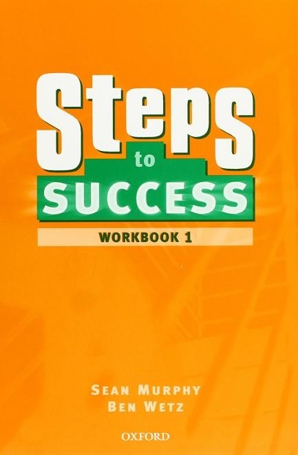 STEPS TO SUCCESS 1 WORKBOOK | 9780194310291 | Llibreria Aqualata | Comprar llibres en català i castellà online | Comprar llibres Igualada