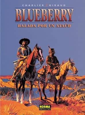 BLUEBERRY 9. BALADA POR UN ATAUD | 9788498141634 | GIRAUD, CHARLIER | Llibreria Aqualata | Comprar llibres en català i castellà online | Comprar llibres Igualada