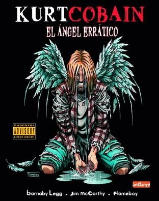 KURT COBAIN. EL ANGEL ERRATICO | 9788493423025 | MCCARTHY, JIM | Llibreria Aqualata | Comprar llibres en català i castellà online | Comprar llibres Igualada