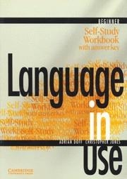 LANGUAGE IN USE BEGINNER WORKBBOK | 9780521627054 | Llibreria Aqualata | Comprar llibres en català i castellà online | Comprar llibres Igualada