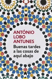 BUENAS TARDES A LAS COSAS DE AQUI ABAJO (CONTEMPORANEA 373-6 | 9788497937252 | ANTUNES, ANTONIO LOBO | Llibreria Aqualata | Comprar llibres en català i castellà online | Comprar llibres Igualada