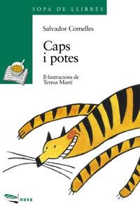 CAPS I POTES (SOPA DE LLIBRES 35) | 9788448907075 | COMELLES, SALVADOR | Llibreria Aqualata | Comprar llibres en català i castellà online | Comprar llibres Igualada