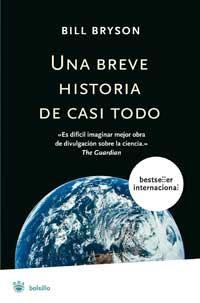 UNA BREVE HISTORIA DE CASI TODO (BOLSILLO DIVULGACION) | 9788478713806 | BRYSON, BILL | Llibreria Aqualata | Comprar libros en catalán y castellano online | Comprar libros Igualada