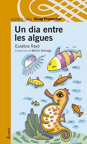 UN DIA ENTE LES ALGUES | 9788479114091 | RAYO, EUSEBIA (1951- ) | Llibreria Aqualata | Comprar llibres en català i castellà online | Comprar llibres Igualada