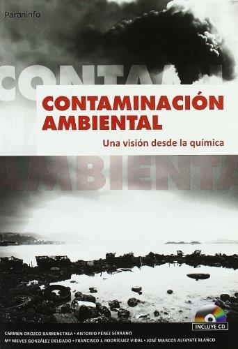 CONTAMINACION AMBIENTAL (+CD) | 9788497321785 | OROZCO BARRENETXEA, CARMEN | Llibreria Aqualata | Comprar llibres en català i castellà online | Comprar llibres Igualada