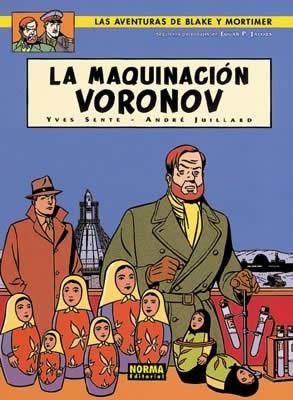 MAQUINACION VORONIV, LA (AVENTURAS DE BLAKE Y MORTIMER 14) | 9788484311355 | SENTE, YVES | Llibreria Aqualata | Comprar llibres en català i castellà online | Comprar llibres Igualada