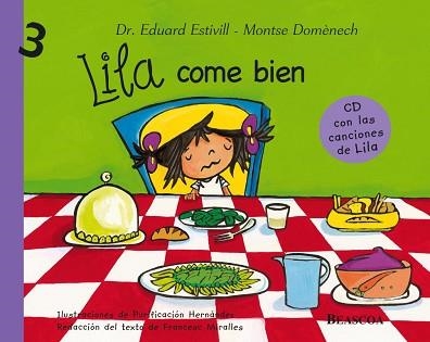 LILA COME BIEN (LILA 3) | 9788448822774 | ESTIVILL,EDUARD/DOMENECH | Llibreria Aqualata | Comprar llibres en català i castellà online | Comprar llibres Igualada