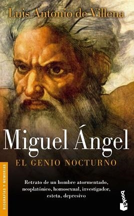 MIGUEL ANGEL (BOOKET 3110 BIOGRAFIAS Y MEMORIAS) | 9788432216961 | DE VILLENA, LUIS ANTONIO | Llibreria Aqualata | Comprar libros en catalán y castellano online | Comprar libros Igualada