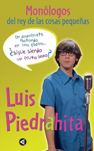 UN CACAHUETE FLOTANDO EN UNA PISCINA... | 9788403096462 | PIEDRAHITA CUESTA, LUIS | Llibreria Aqualata | Comprar llibres en català i castellà online | Comprar llibres Igualada