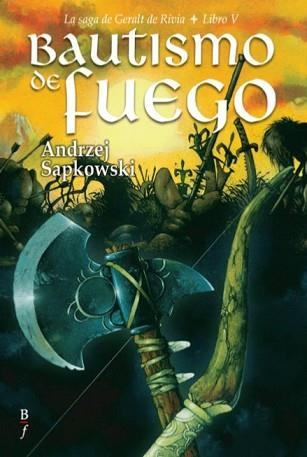 BAUTISMO DE FUEGO (SAGA DE GERALT DE RIVIA V) | 9788496173156 | SAPKOWSKI, ANDRZEJ (1948- ) | Llibreria Aqualata | Comprar llibres en català i castellà online | Comprar llibres Igualada