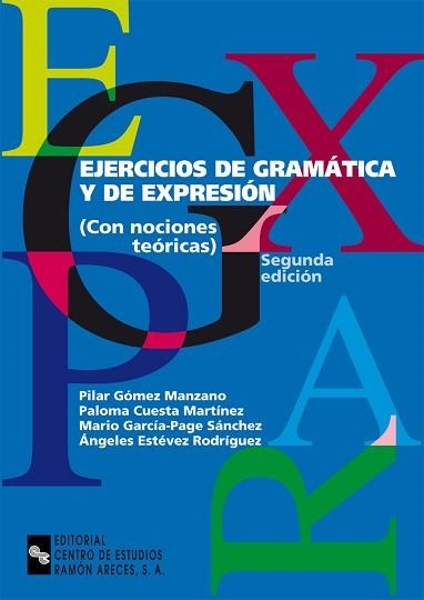 EJERCICIOS DE GRAMÁTICA Y DE EXPRESIÓN | 9788480045056 | AA.VV. | Llibreria Aqualata | Comprar libros en catalán y castellano online | Comprar libros Igualada