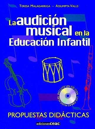 AUDICION MUSICAL EN LA EDUCACION INFANTIL, L : PROPUESTAS DI | 9788432995347 | MALAGARRIGA ROVIRA, TERESA | Llibreria Aqualata | Comprar llibres en català i castellà online | Comprar llibres Igualada