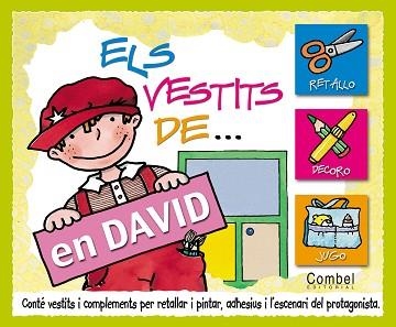 VESTITS DE...EN DAVID, ELS | 9788478649389 | CURTO, ROSA MARIA (1951- ) | Llibreria Aqualata | Comprar llibres en català i castellà online | Comprar llibres Igualada