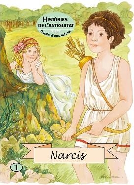 NARCIS (ENCUNYATS CLASSICS D'ARREU DEL MON 1, HIST.DE L'ANTIGUITAT) | 9788478649624 | CAPELLADES, ENRIQUETA (1919- ) | Llibreria Aqualata | Comprar llibres en català i castellà online | Comprar llibres Igualada