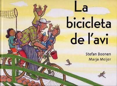 BICICLETA DE L'AVI, LA | 9788495987259 | BOONEN, STEFAN / MEIJER, MARJA | Llibreria Aqualata | Comprar llibres en català i castellà online | Comprar llibres Igualada