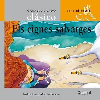 CIGNES SALVATGES, ELS | 9788498250213 | SEOANE, MARINA | Llibreria Aqualata | Comprar llibres en català i castellà online | Comprar llibres Igualada