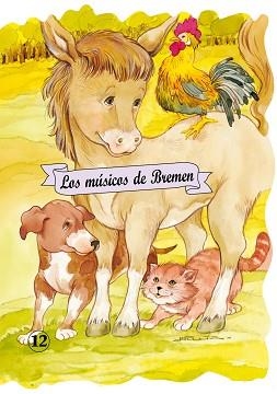 MUSICOS DE BREMEN, LA (TROQUELADOS) | 9788478642823 | Llibreria Aqualata | Comprar llibres en català i castellà online | Comprar llibres Igualada