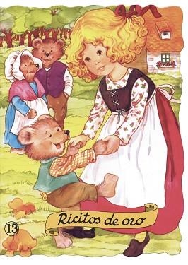 RICITOS DE ORO (TROQUELADOS) | 9788478643240 | Llibreria Aqualata | Comprar llibres en català i castellà online | Comprar llibres Igualada