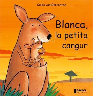 BLANCA, LA PETITA CANGUR | 9788495987303 | VAN GENECHTEN, GUIDO | Llibreria Aqualata | Comprar llibres en català i castellà online | Comprar llibres Igualada