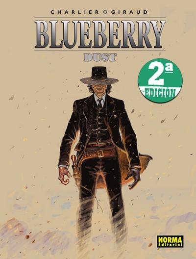 BLUBERRY. DUST | 9788498144727 | GIRAUD / CHARLIER | Llibreria Aqualata | Comprar llibres en català i castellà online | Comprar llibres Igualada