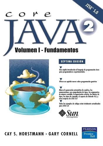 JAVA 2 VOLUMEN I-FUNDAMENTOS | 9788420548326 | HORSTMANN, CAY | Llibreria Aqualata | Comprar llibres en català i castellà online | Comprar llibres Igualada