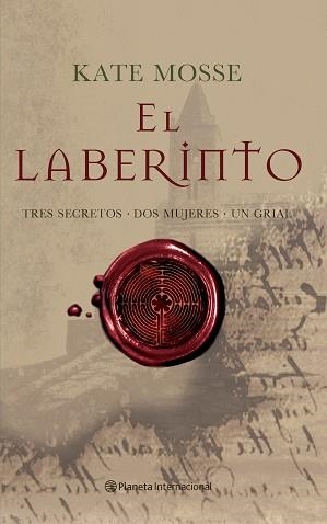 LABERINTO, EL (PLANETA INTERNACIONAL) | 9788408065012 | MOSSE, KATE | Llibreria Aqualata | Comprar llibres en català i castellà online | Comprar llibres Igualada