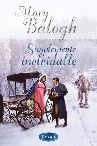 SIMPLEMENTE INOLVIDABLE | 9788495752642 | BALOGH, MARY | Llibreria Aqualata | Comprar llibres en català i castellà online | Comprar llibres Igualada