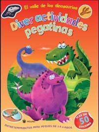 VALLE DE LOS DINOSAURIOS, EL (DIVER ACTIVIDADES PEGATINAS) | 9788478714834 | VV.AA. | Llibreria Aqualata | Comprar llibres en català i castellà online | Comprar llibres Igualada