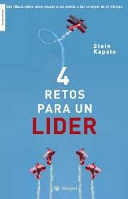 4 RETOS PARA UN LIDER | 9788478715909 | KAPSTO, STEIN | Llibreria Aqualata | Comprar llibres en català i castellà online | Comprar llibres Igualada