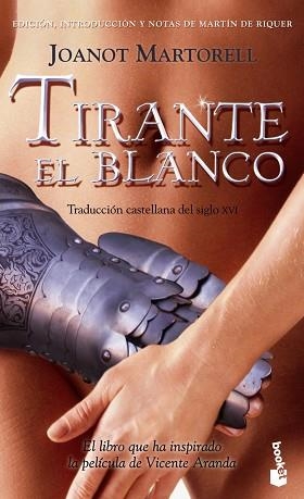 TIRANTE EL BLANCO (BOOKET 9068) | 9788408062158 | MARTORELL, JOANOT | Llibreria Aqualata | Comprar libros en catalán y castellano online | Comprar libros Igualada