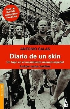 DIARIO DE UN SKIN (BOOKET 3095) | 9788484604686 | SALAS, ANTONIO | Llibreria Aqualata | Comprar llibres en català i castellà online | Comprar llibres Igualada